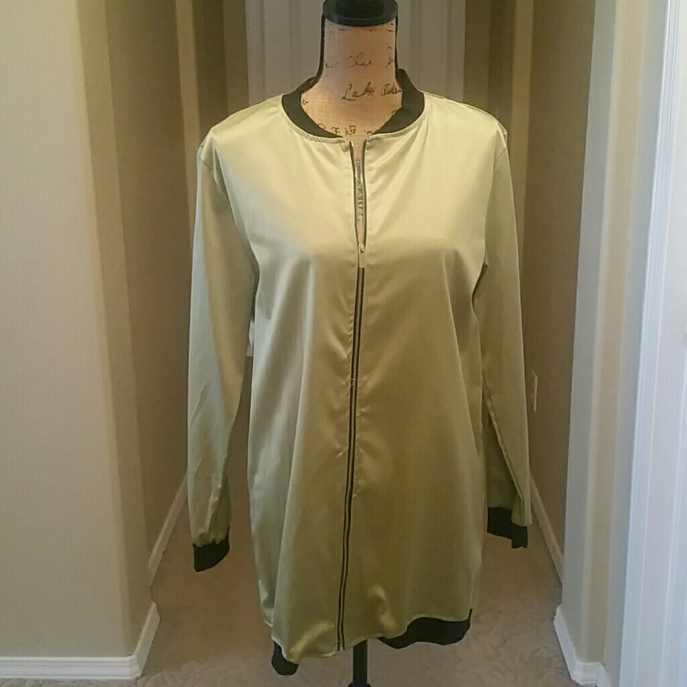 Lime Green Jacket - Picture 1 of 3